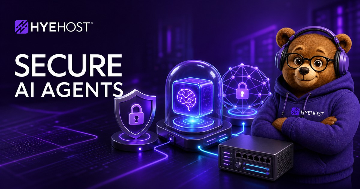 Secure AI agent hosting dashboard with shielded neural network, logs, secrets and private infrastructure controls