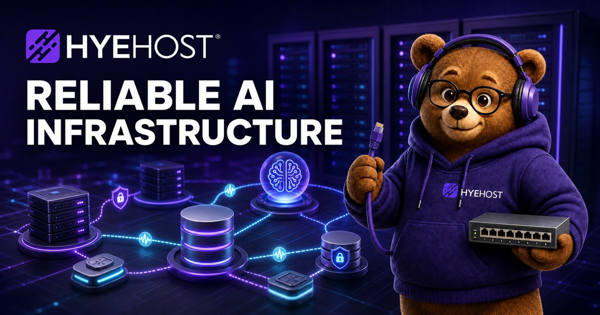 AI agent hosting infrastructure with VPS compute logs networking backups and secure automation controls